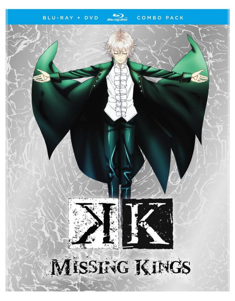 Viz Media K - Missing Kings Blu-Ray/DVD