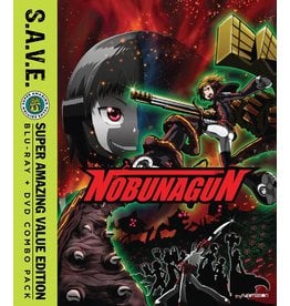Funimation Entertainment Nobunagun (S.A.V.E. Edition) Blu-Ray/DVD*