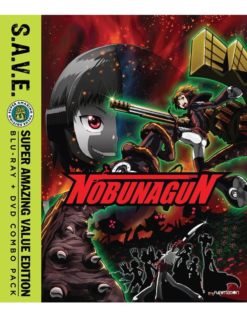 Funimation Entertainment Nobunagun (S.A.V.E. Edition) Blu-Ray/DVD*