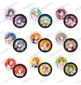 Bushiroad Love Live! All Stars Reversi Capsule Acrylic Magnet µ's