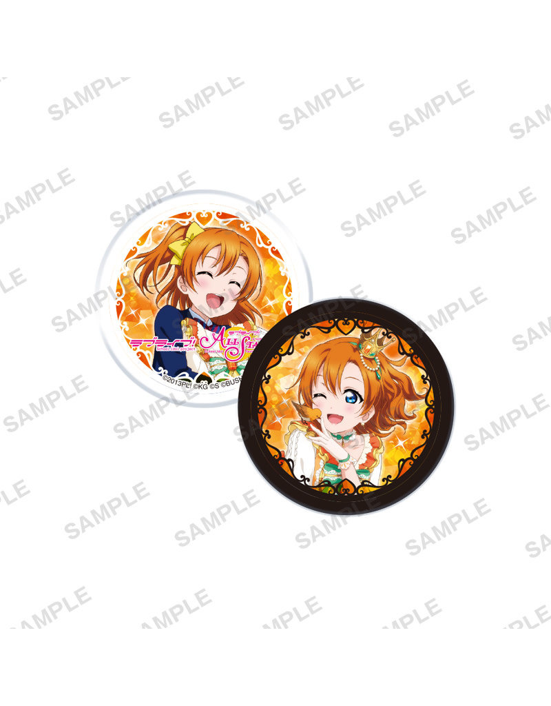 Bushiroad Love Live! All Stars Reversi Capsule Acrylic Magnet µ's