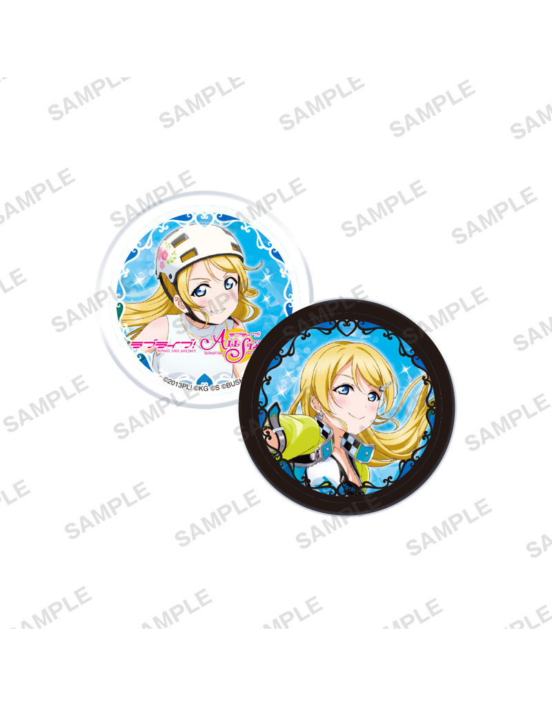 Bushiroad Love Live! All Stars Reversi Capsule Acrylic Magnet µ's