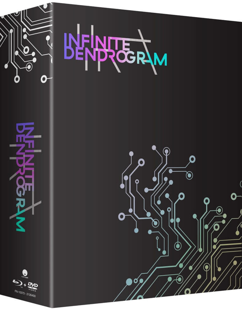 Crunchyroll Ent Infinite Dendrogram Limited Edition Blu-Ray/DVD