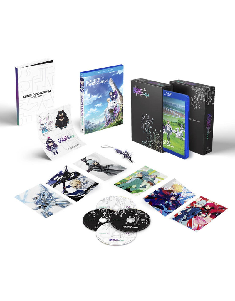 Crunchyroll Ent Infinite Dendrogram Limited Edition Blu-Ray/DVD