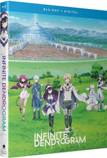 Crunchyroll Ent Infinite Dendrogram Blu-ray