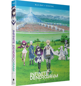 Crunchyroll Ent Infinite Dendrogram Blu-ray