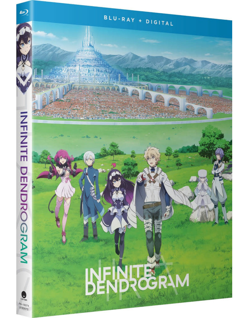 Crunchyroll Ent Infinite Dendrogram Blu-ray