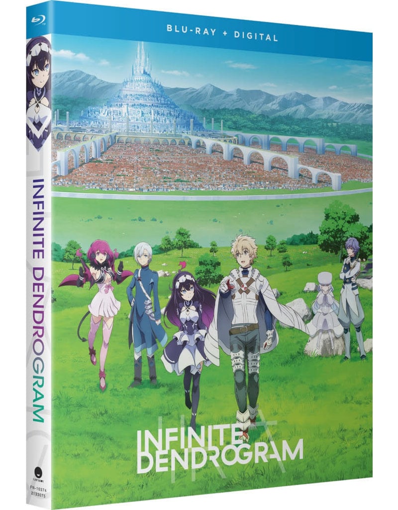 Infinite Dendrogram Blu-ray - Collectors Anime LLC