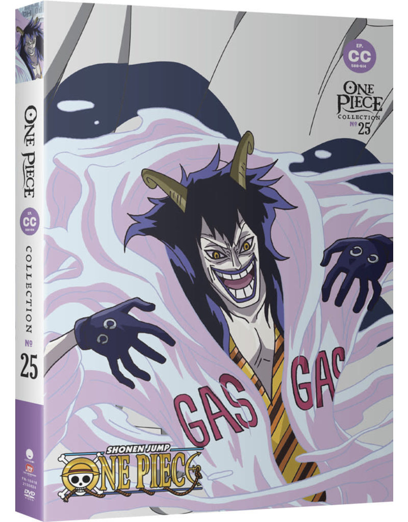Crunchyroll Ent One Piece Collection No.25 DVD