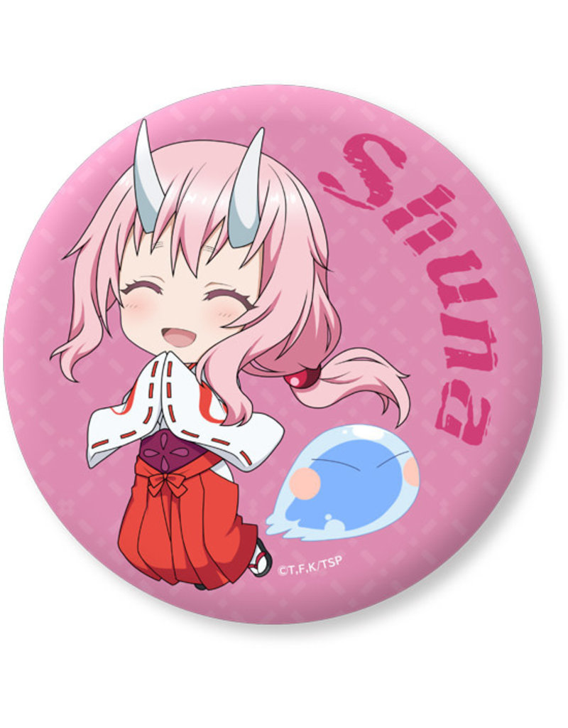 Good Smile Company That Time I Got Reincarnated As a Slime Nendoroid Plus Set 2 Can Badge