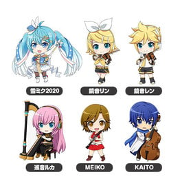 Good Smile Company Hatsune Miku Nendoroid Plus Collectible Keychains Band Together 01