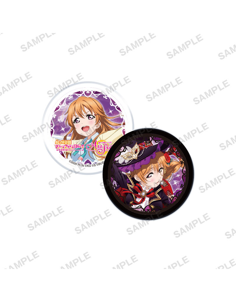 Bushiroad Love Live! All Stars Reversi Capsule Acrylic Magnet Nijigasaki HS