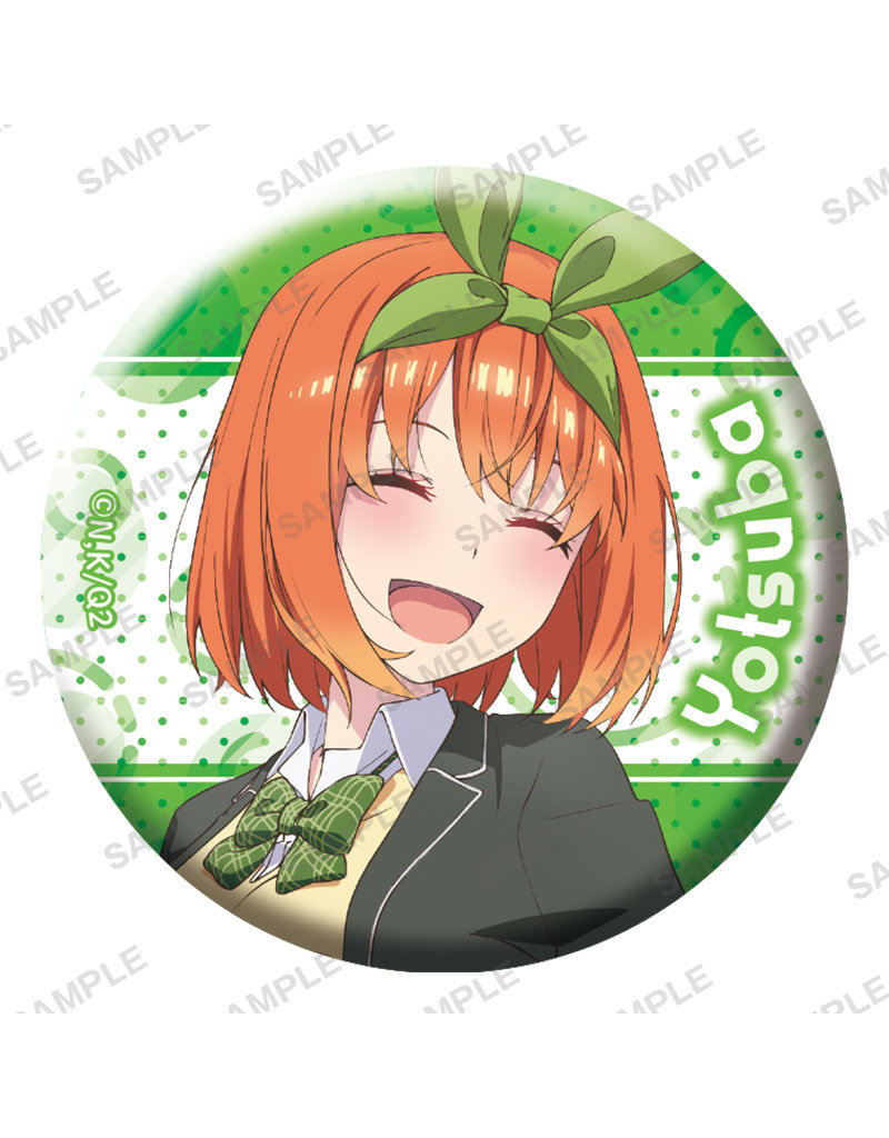 Bushiroad Quintessential Quintuplets Capsule Vol. 2 Can Badge