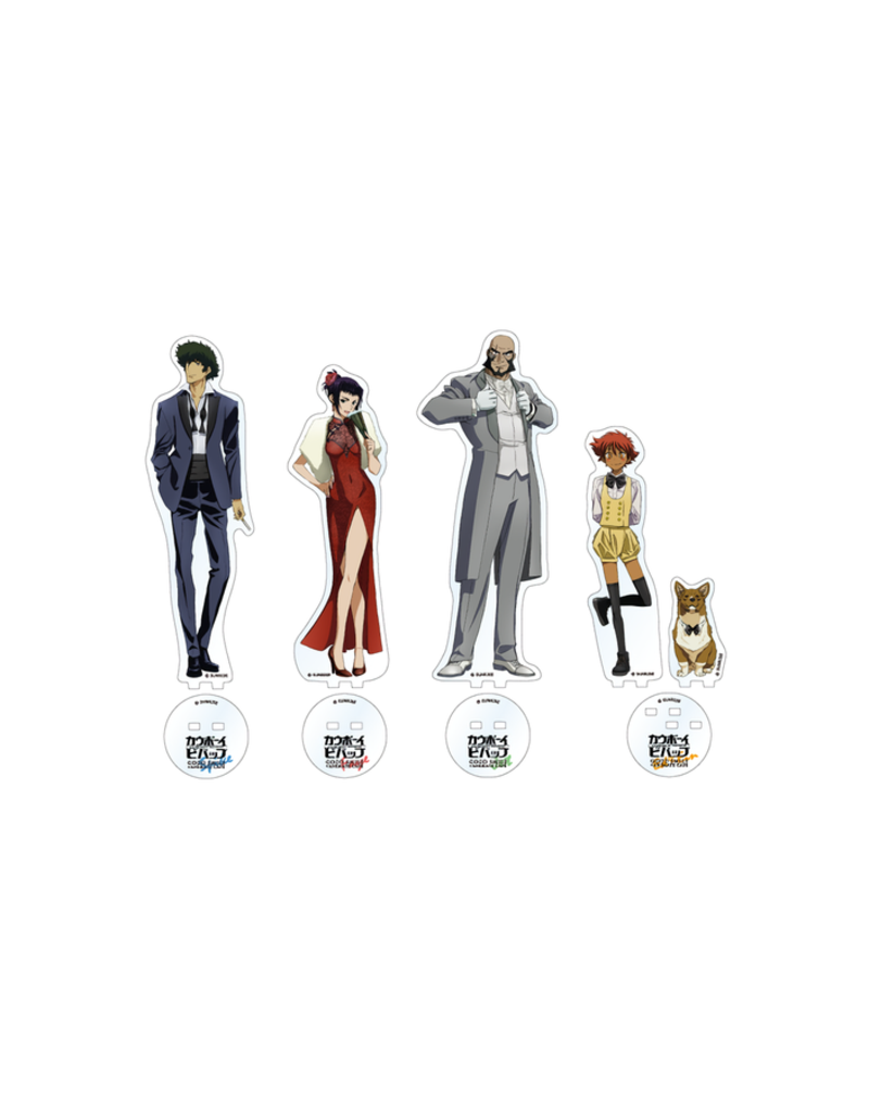 Animate Cowboy Bebop 20th Anniversary Acrylic Stand