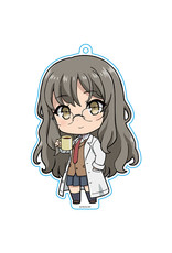 Azumaker Rascal Does Not Dream of Bunny Girl Senpai Deka Keychain Azumaker