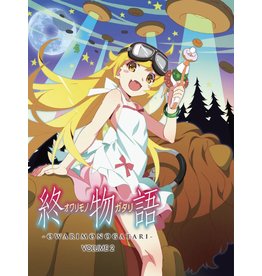 Aniplex of America Inc Owarimonogatari Vol. 2 Blu-Ray