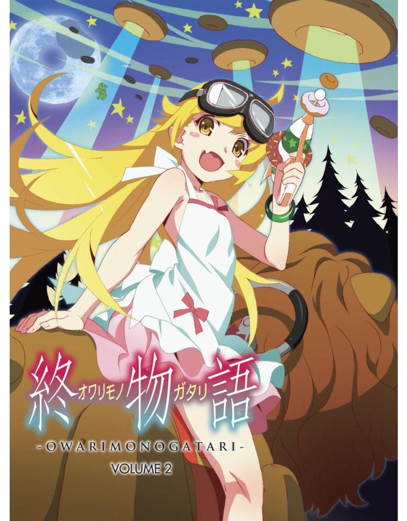 Aniplex of America Inc Owarimonogatari Vol. 2 Blu-Ray