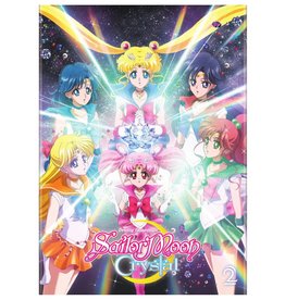 Viz Media Sailor Moon Crystal Set 2 DVD