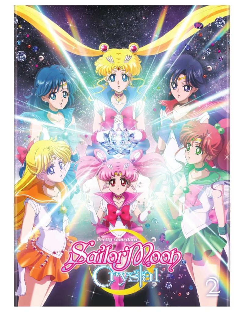 Viz Media Sailor Moon Crystal Set 2 DVD