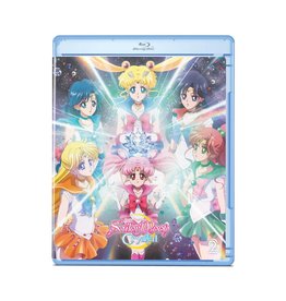 Viz Media Sailor Moon Crystal Set 2 Blu-Ray/DVD