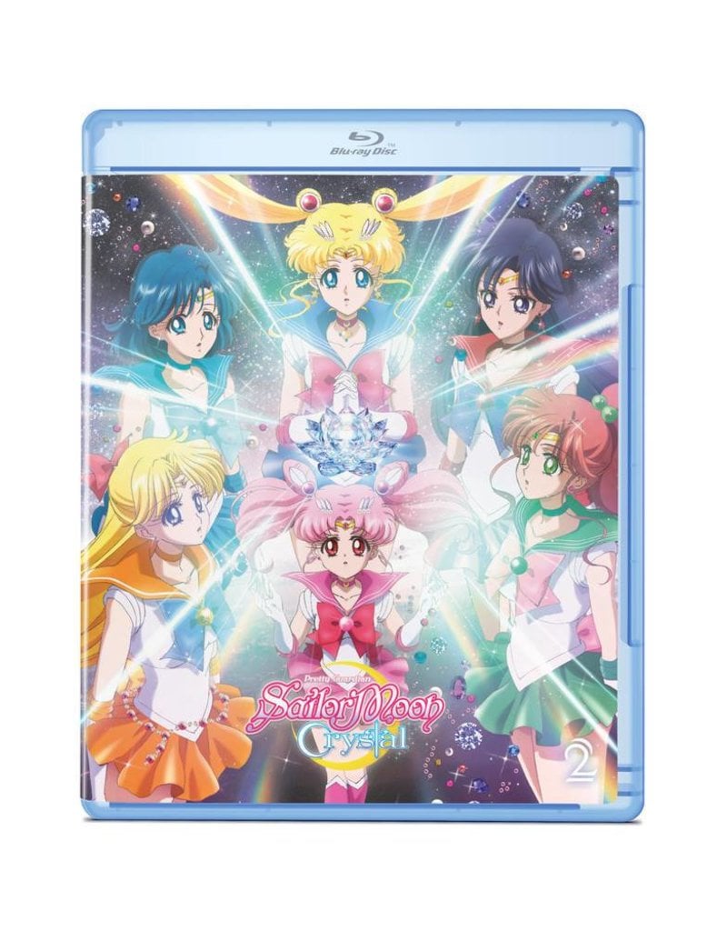 Sailor Moon Crystal 3 – arte do 2º volume