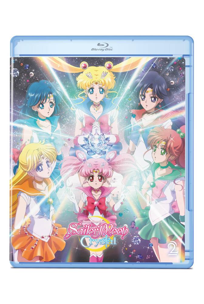 Sailor Moon Crystal Eyelash Prism Series Set 2