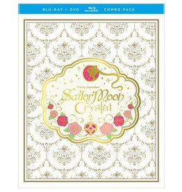 Viz Media Sailor Moon Crystal Set 2 Blu-Ray/DVD LE