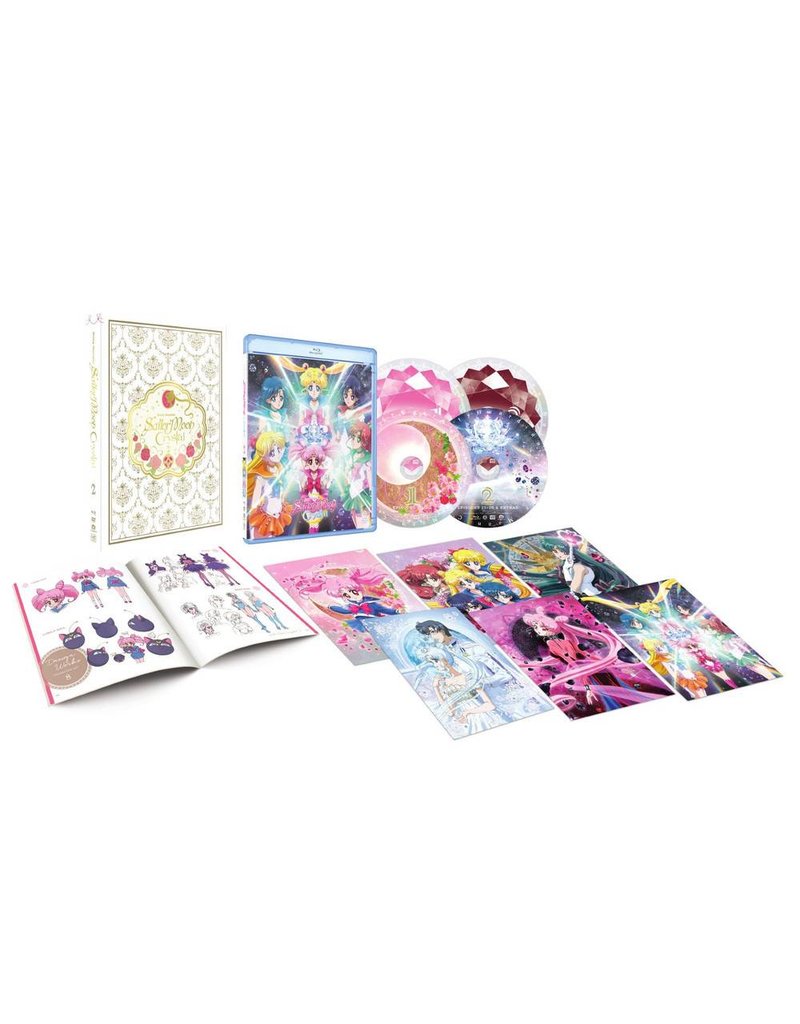 Viz Media Sailor Moon Crystal Set 2 Blu-Ray/DVD LE