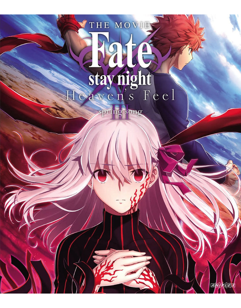 Aniplex of America Inc Fate/Stay Night Heaven's Feel III - Spring Song  Blu-Ray