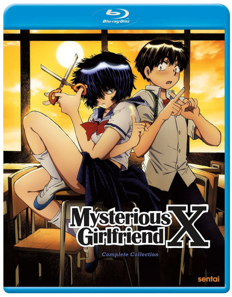 Sentai Filmworks Mysterious Girlfriend X  Blu-Ray