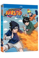 Viz Media Naruto Set 2 Blu-Ray