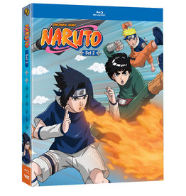 Viz Media Naruto Set 2 Blu-Ray