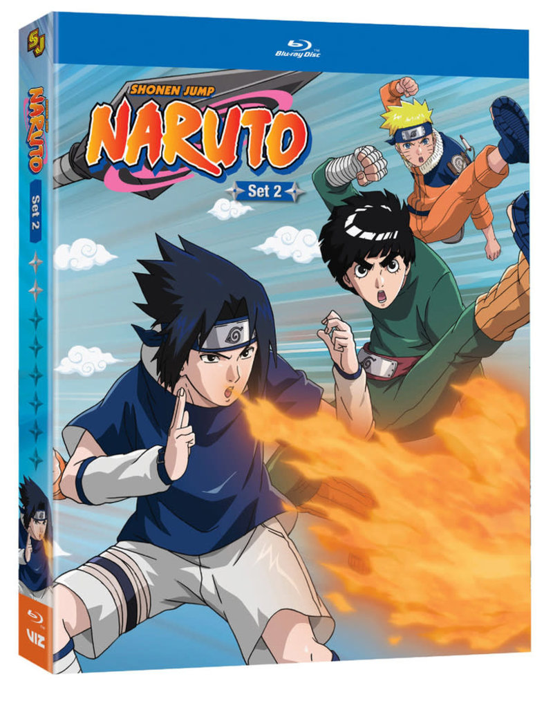 Viz Media Naruto Set 2 Blu-Ray