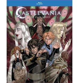 Viz Media Castlevania Season 3 Blu-ray