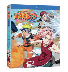 Viz Media Naruto Set 3 Blu-Ray