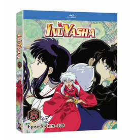 Viz Media Inu Yasha Set 5 Blu-Ray