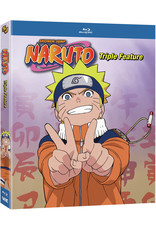 Viz Media Naruto Triple Feature Blu-ray