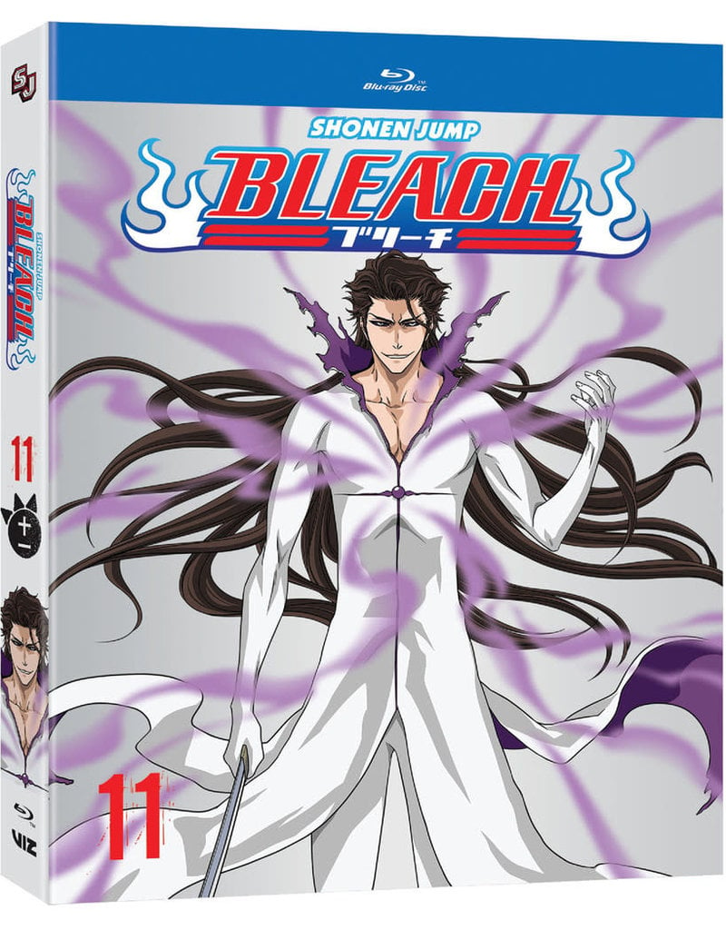 Viz Media Bleach Set 11 Blu-ray