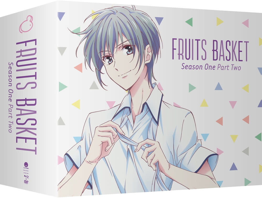 Fruit Basket Saison 3 Dvd