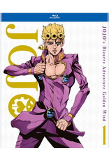 Viz Media JoJo's Bizarre Adventure Golden Wind Set 1 Blu-ray