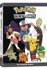 Viz Media Pokemon Black and White DVD