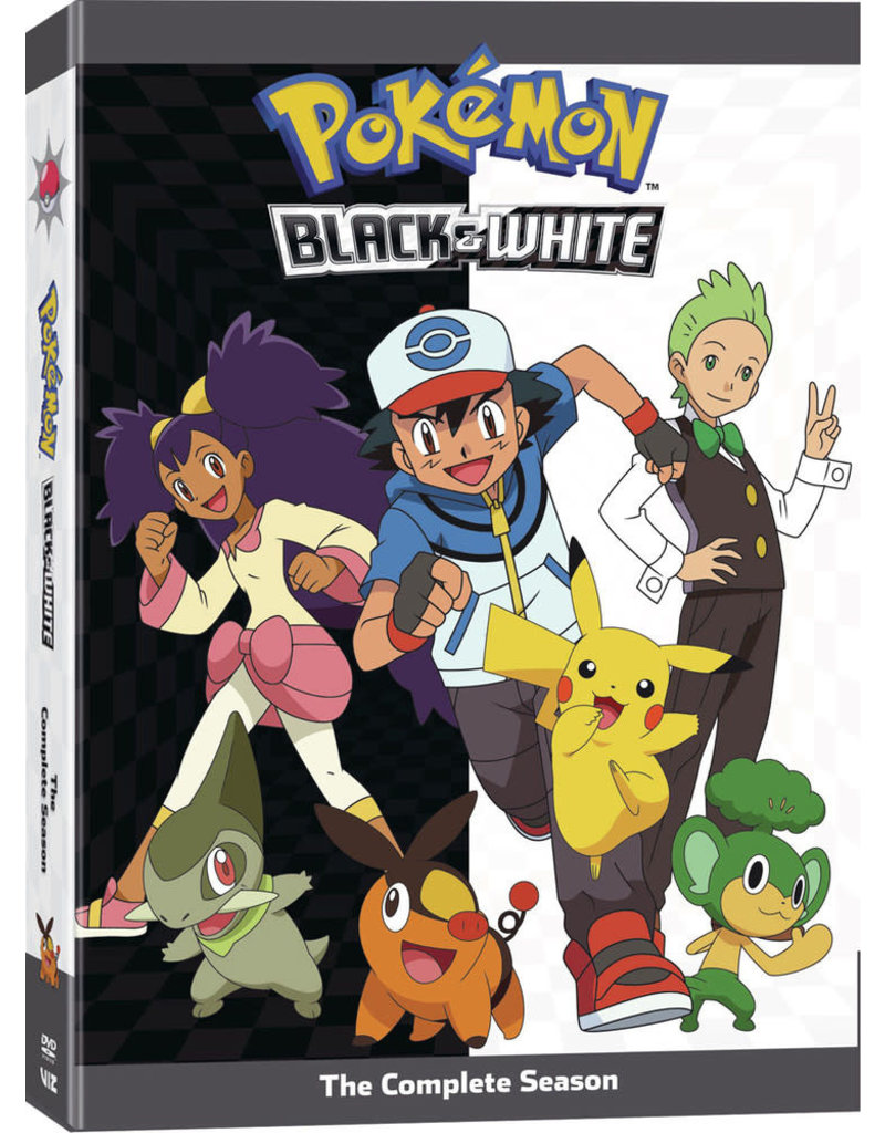 Viz Media Pokemon Black and White DVD