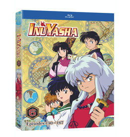 Viz Media Inu Yasha Set 6 Blu-Ray