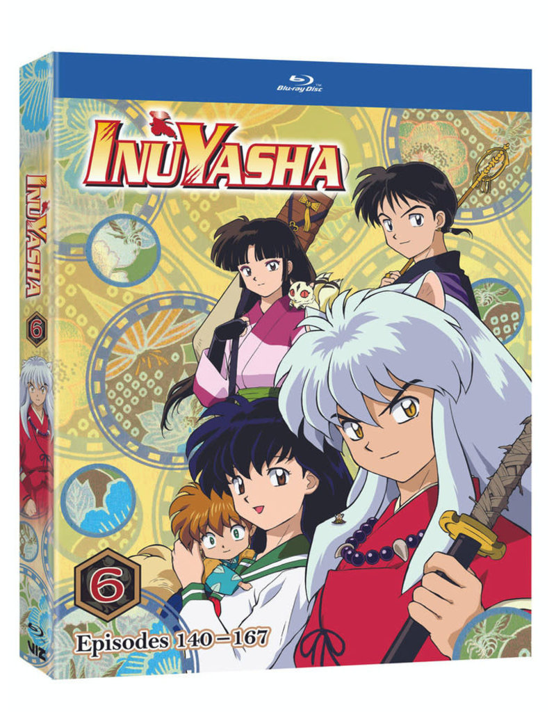 Viz Media Inu Yasha Set 6 Blu-Ray