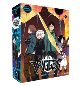 Sentai Filmworks World Trigger Blu-ray