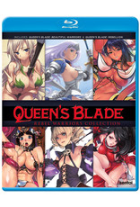 Sentai Filmworks Queen's Blade Rebel Warriors Collection Blu-ray