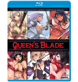 Sentai Filmworks Queen's Blade Rebel Warriors Collection Blu-ray