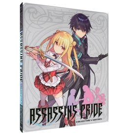 Sentai Filmworks Assassins Pride Steelbook Blu-ray