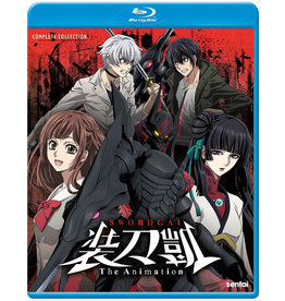 Sentai Filmworks SWORDGAI Blu-ray