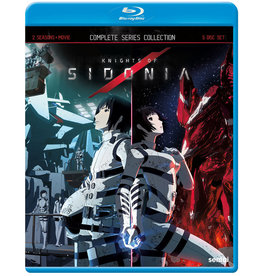 Sentai Filmworks Knights of Sidonia Blu-ray